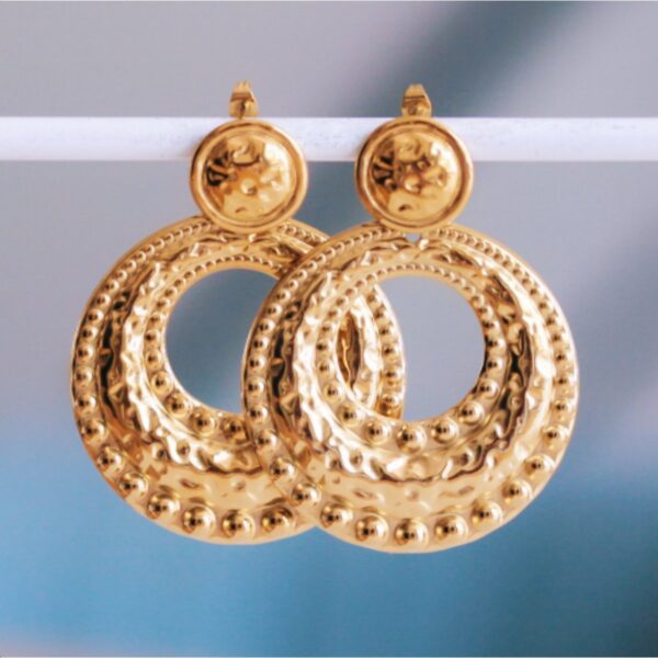 Statement oorbellen Boho Gipsy