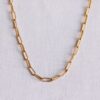 D-ketting in goud