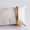 Bangle met print – goud – foto 3