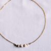 Box-ketting met vierkante hartbedel