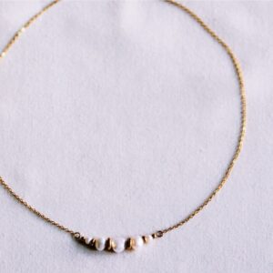 Box-ketting met vierkante hartbedel