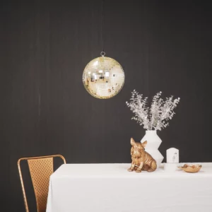 Discobal Goud 25 cm – Kersthanger