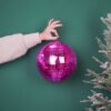 Discobal roze 25 cm – foto 3