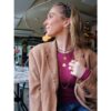 Fijn gedraaide ketting met ronde AMOUR bedel – foto 5