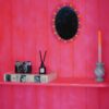Spiegel bubbels roze oranje – foto 2