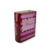 Boekenvaas rood-roze – foto 2