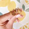 Minimalistische ring met een kleine bloem, foto 2