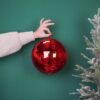 Discobal rood 25 cm – foto 3