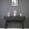 Glazen stolp zwart groot – foto 5
