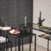 Kaarshouder rendier zwart klein – foto 3