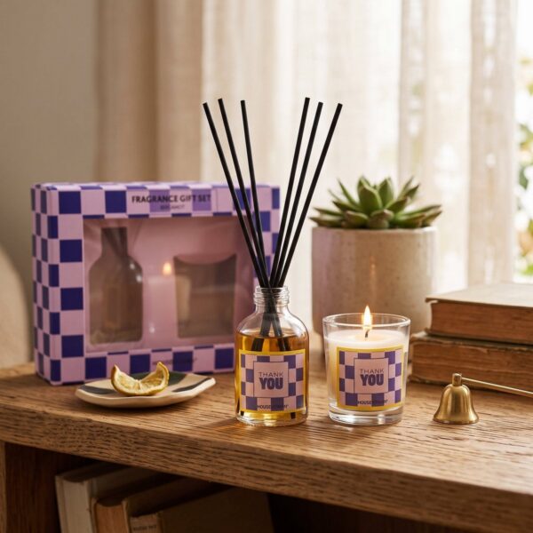 Geurcadeauset Thank You Bergamot van House Vitamin