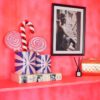 Swirl bloempot blauw-roze – foto 4