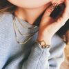 Creool 14 mm bolletjes – goud – foto 4