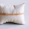 Edelsteen armband met verguld Miyuki koraal – foto 3