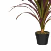 Kunstplant Rood-Groen H85 cm foto 3