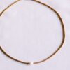 Minimalistische kralenketting met een kleine parel