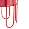 Bloempot set Dione Roze-Rood