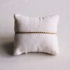 Twisted armband klein in goud
