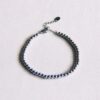 Kralenarmband in zilver