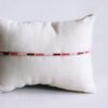 Miyuki armband colorblocking in bordeaux en roze