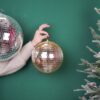 Discobal kersthanger goud – foto 3