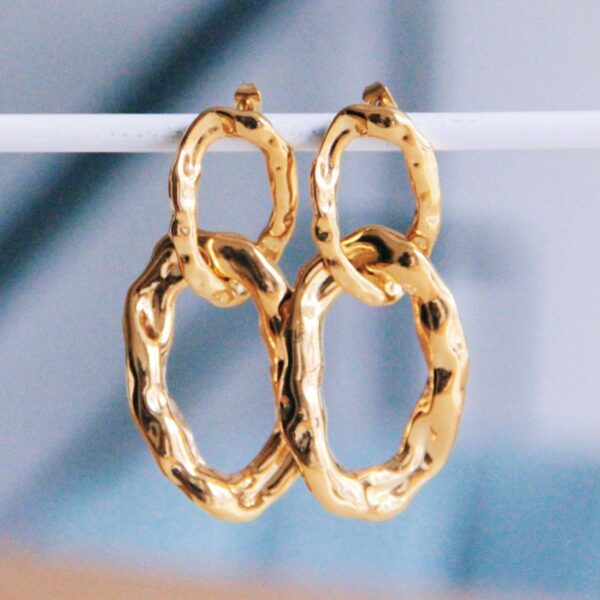 Statement oorbellen 6,4 cm