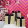 Led kerstcadeau goud zwart – foto 4