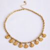 Ketting met muntjes – goud, foto 2