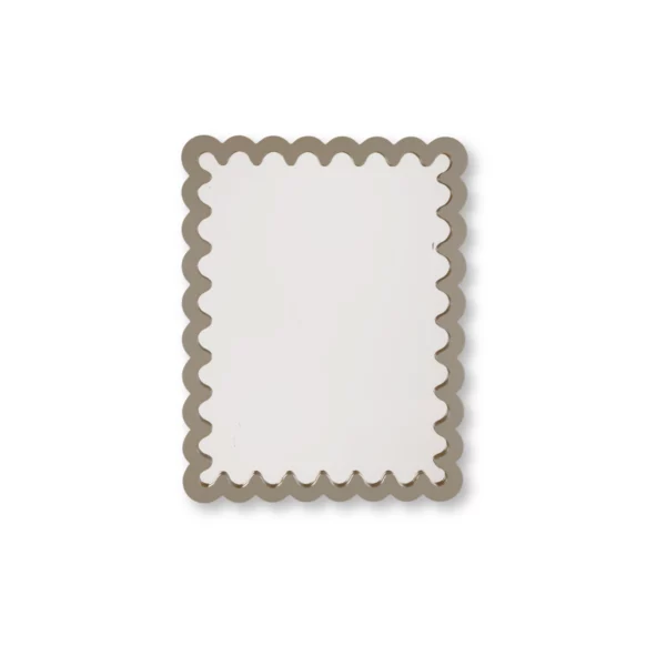 Spiegel wavey taupe – sfeerfoto