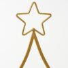 Kleine metalen decoratieboom – foto 3