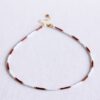 Miyuki ketting – blauw cacao – foto 2