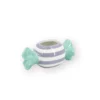 Toffee bloempot mint-lila middel – foto 3