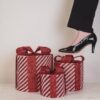 Led kerstcadeau rood wit – foto 5