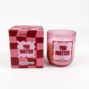 Geurkaars You Matter Peony Blush 200 g