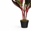 Kunstplant cordyline rood – foto 4