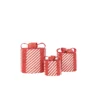 Led kerstcadeau rood wit – foto 2