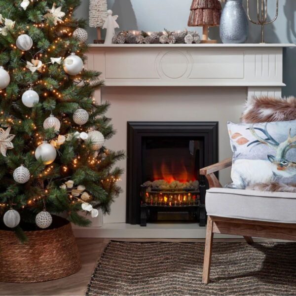 Kerstboomrok Zeegras Bruin – Ø58 cm
