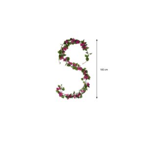Bougainvillea Kunstslinger Donkerroze – 180 cm