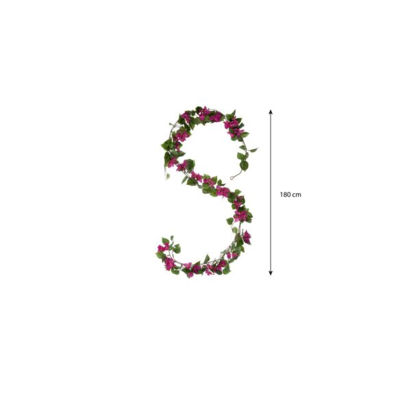 Bougainvillea Kunstslinger Donkerroze – 180 cm