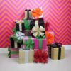 Led kerstcadeau roze groen – foto 7