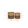 Plantenmand set Damian Bruin foto 2