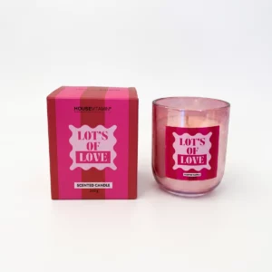 Geurkaars Lots of Love Velvet Musk 200 g