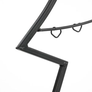 Metalen Decoratieboom Zwart – 105 cm