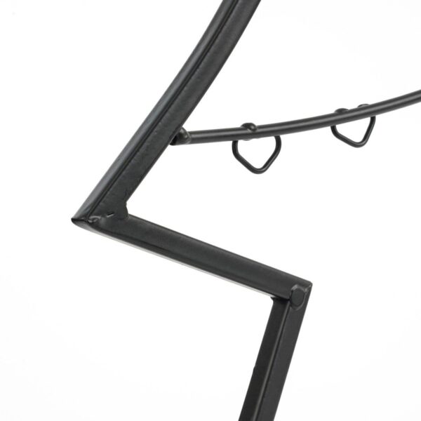 Metalen Decoratieboom Zwart – 105 cm