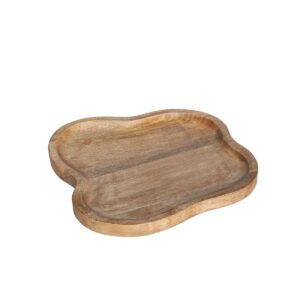 Dienblad Breckenridge Naturel Hout