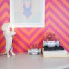 Toffee bloempot mint-lila klein – foto 4