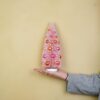 Sisal kerstboom roze – foto 3