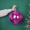 Discobal roze 30 cm – foto 3