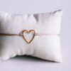 Dubbele Miyuki-armband – zwart/verguld – foto 2