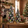 Mini kerstboom groen – sfeerfoto